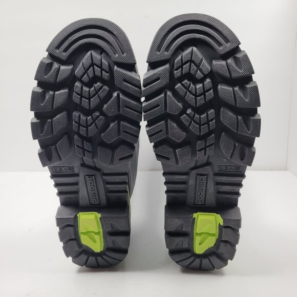 Chinook Kickaxe Soft Toe Men's Black Work Boots US Size 9 NWOT - Picture 9 of 11